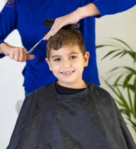 Kids haircuts in Park Slope Brooklyn